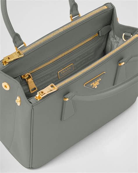 grey prada galleria bag|prada galleria saffiano bag.